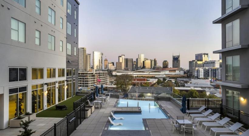 The Bel Air Suite The Gulch Nashville Exterior photo